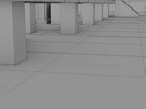 modular rpg game environment - low poly - pbr - gameready 3D Model