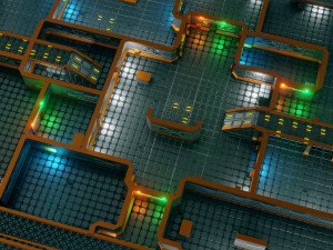 modular rpg game environment - low poly - pbr - gameready Modelo 3D
