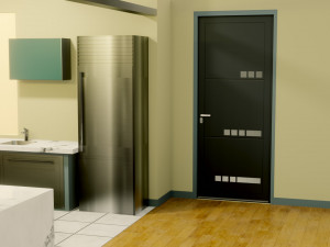 kitchen interior - low poly - gameready 3D 模型