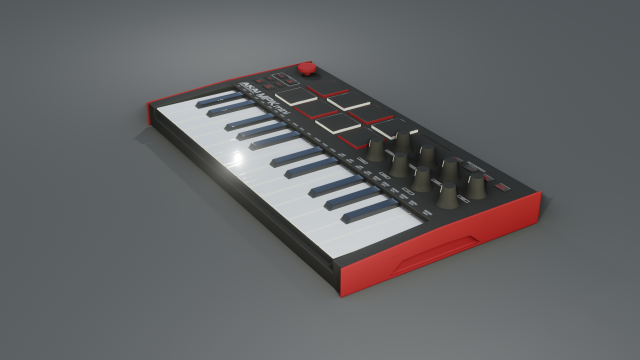 Mini Piano DJ | 3D model