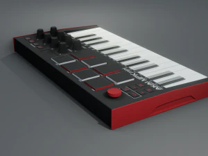 akai mpk mini piano 3D Model