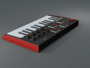 akai mpk mini piano 3D Model