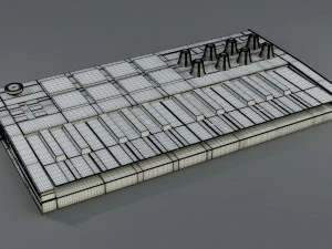 akai mpk mini piano 3D Model