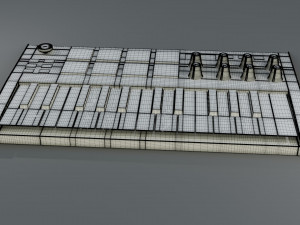 akai mpk mini piano Modelo 3D