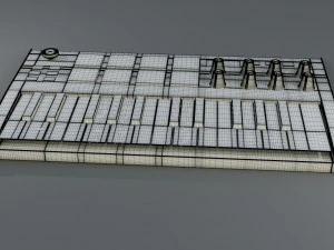 akai mpk mini piano 3D Model