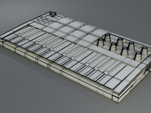 akai mpk mini piano Modelo 3D