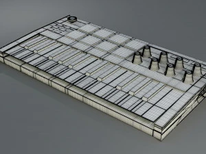 akai mpk mini piano 3D Model