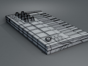 akai mpk mini piano Modelo 3D