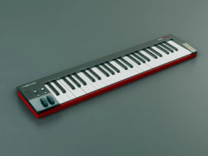 Nektar Impact SE-49 Midi-Tastatur 3D Modell