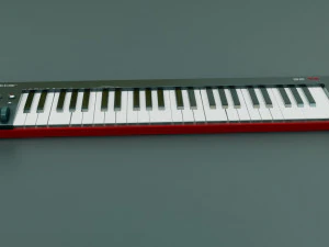 nektar impact se-49 midi keyboard 3D Model