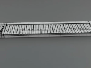 nektar impact se-49 midi keyboard 3D Model