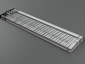 nektar impact se-49 midi keyboard 3D Model
