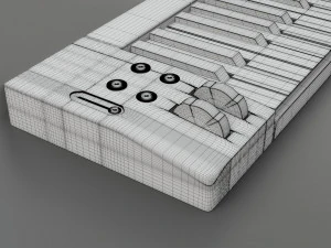nektar impact se-49 midi keyboard 3D Model