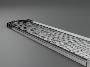 nektar impact se-49 midi keyboard Modello 3D