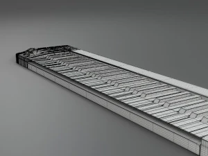 nektar impact se-49 midi keyboard 3D Model