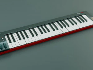 nektar impact se-49 midi keyboard 3D Model