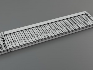 nektar impact se-49 midi keyboard Modello 3D