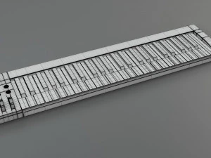 nektar impact se-49 midi keyboard 3D Model