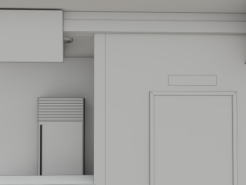 Restaurant Interior - Game Ready - PBR Modèle 3D