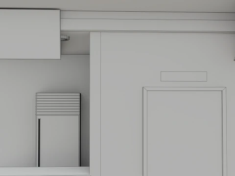 Restaurant Interior - Game Ready - PBR 3D Model