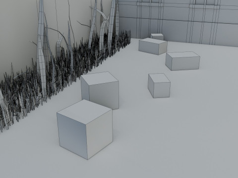 Urban Alley 3D 모델
