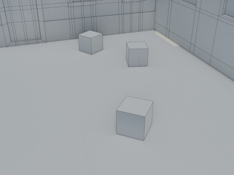 Urban Alley 3D 모델