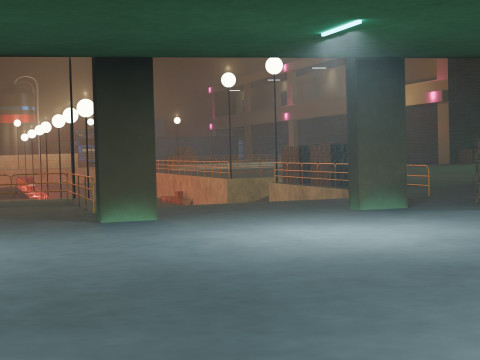 Harbor Port 3D Model