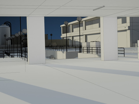Harbor Port 3D Model
