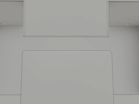 レコーディングスタジオ 3Dモデル