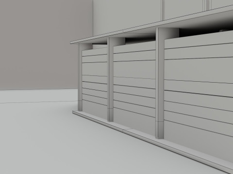 Recording Studio 3D Модель