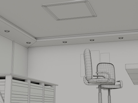 Recording Studio 3D Модель