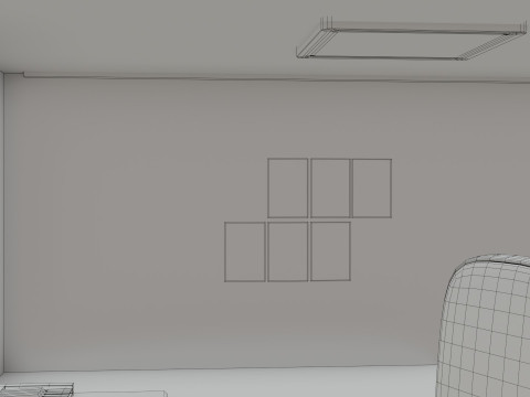 Recording Studio 3D Модель