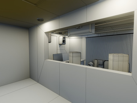 Recording Studio Model 3D