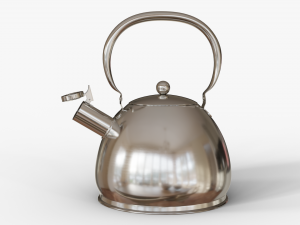 whistling kettle 3D Model