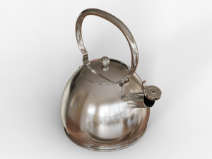 whistling kettle 3D Model