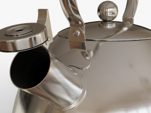 whistling kettle 3D Model