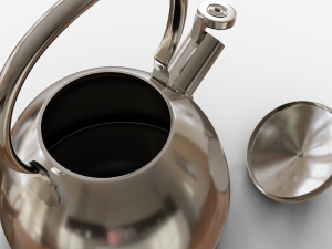 whistling kettle 3D Model