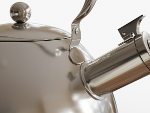 whistling kettle 3D Model