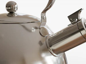 whistling kettle 3D Model
