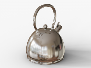 whistling kettle 3D Model