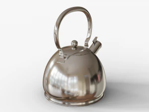 whistling kettle 3D Model