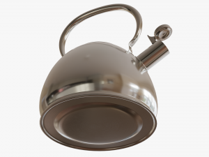 whistling kettle 3D Model