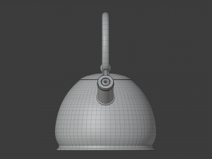 whistling kettle 3D Model