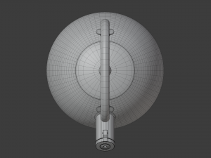 whistling kettle 3D Model