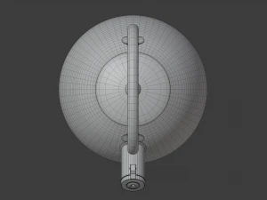 whistling kettle 3D Model
