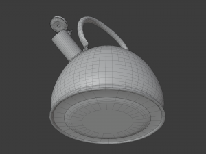 whistling kettle 3D Model