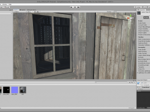 wooden cabin 3D-Modell