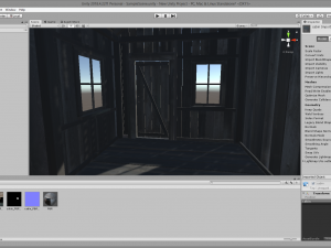 wooden cabin 3D-Modell