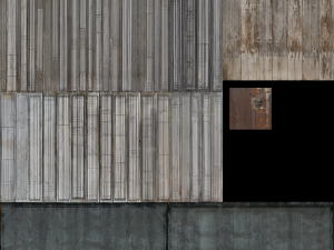 wooden cabin 3D-Modell