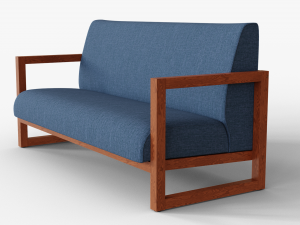 couch 3D मॉडल
